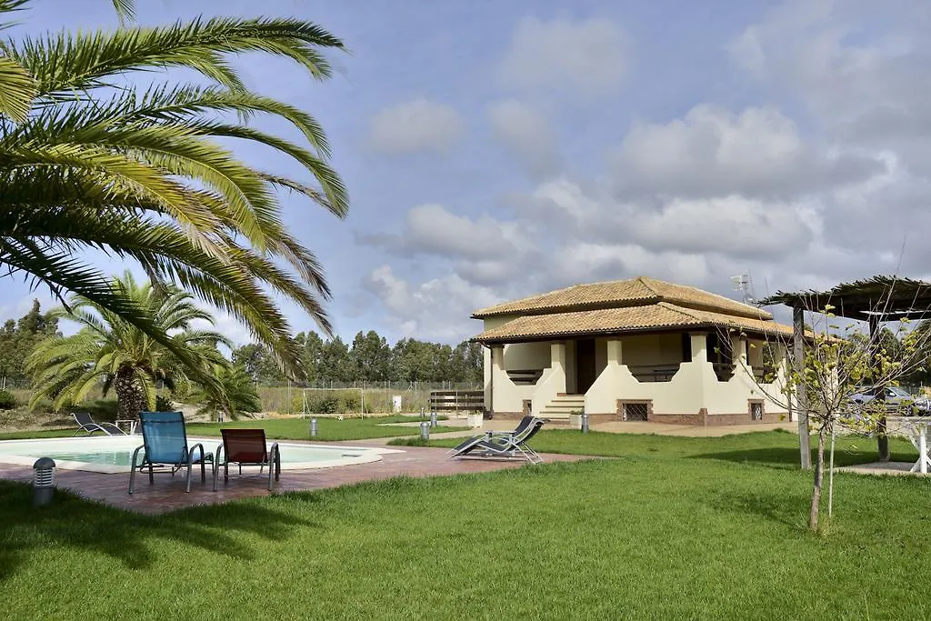 Appartamento Le Palme Alghero Landhuis